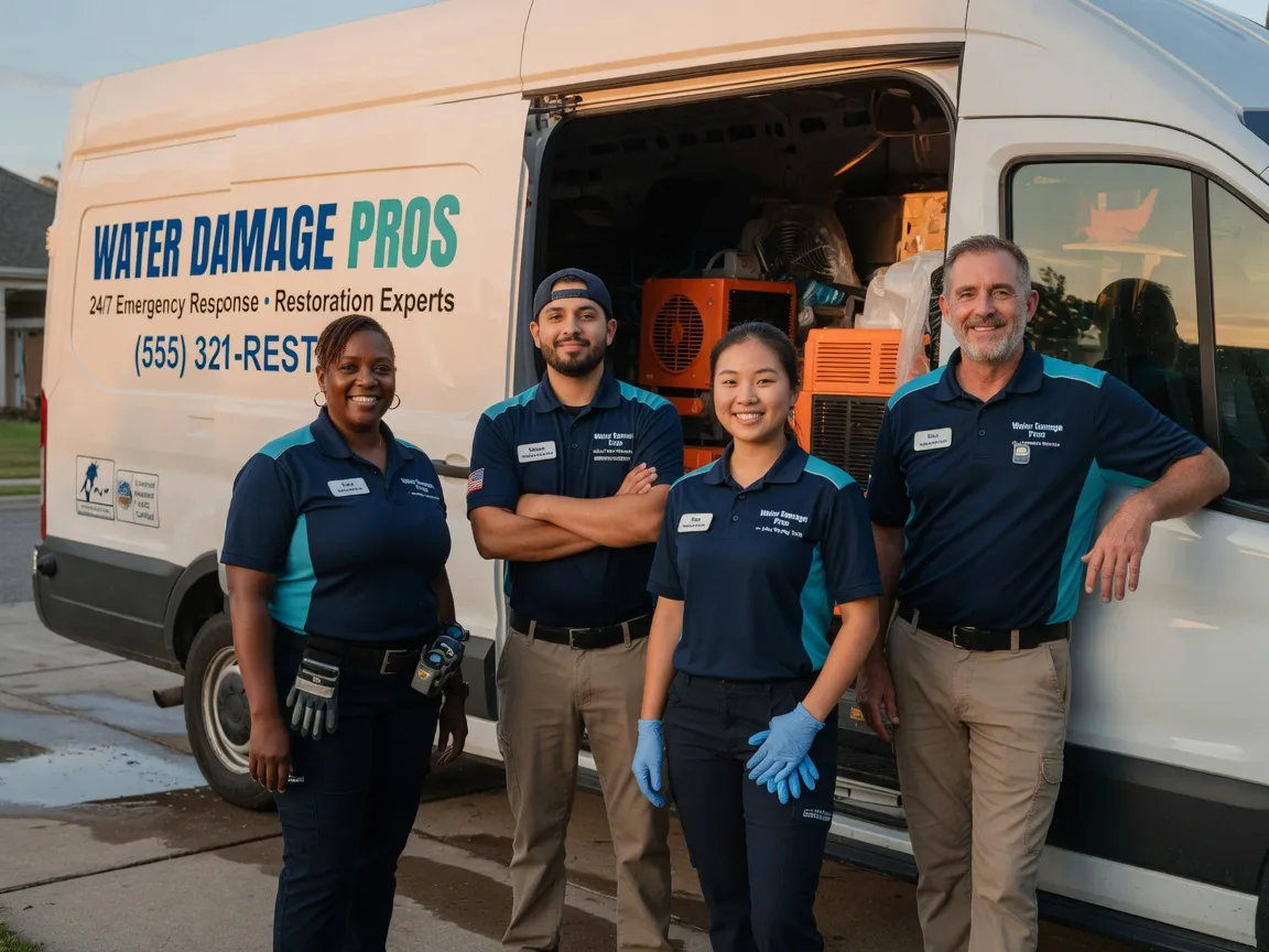 Water Damage Restoration company in Seward, IL