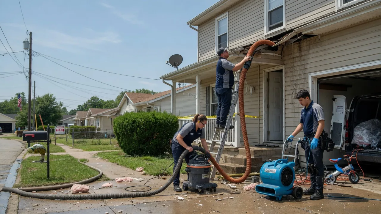 Water Damage Restoration in Seward, IL near me